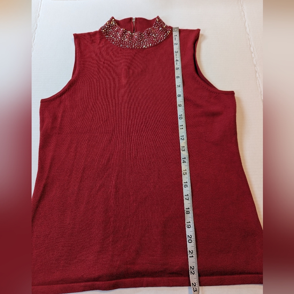 Ladies Premise Sleveless Top Size Large - Picture 9 of 9